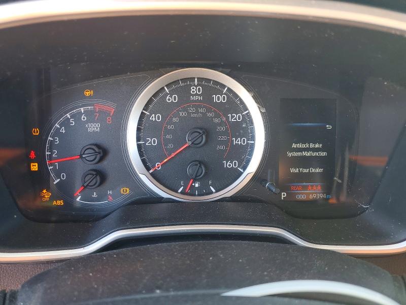 Photo 9 from auction – 2019 TOYOTA COROLLA SE with VIN JTNK4RBE4K3046910