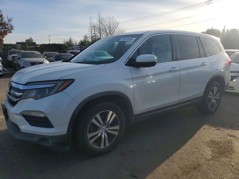Photo 1 from auction – 2016 HONDA PILOT EXL with VIN 5FNYF6H58GB057062