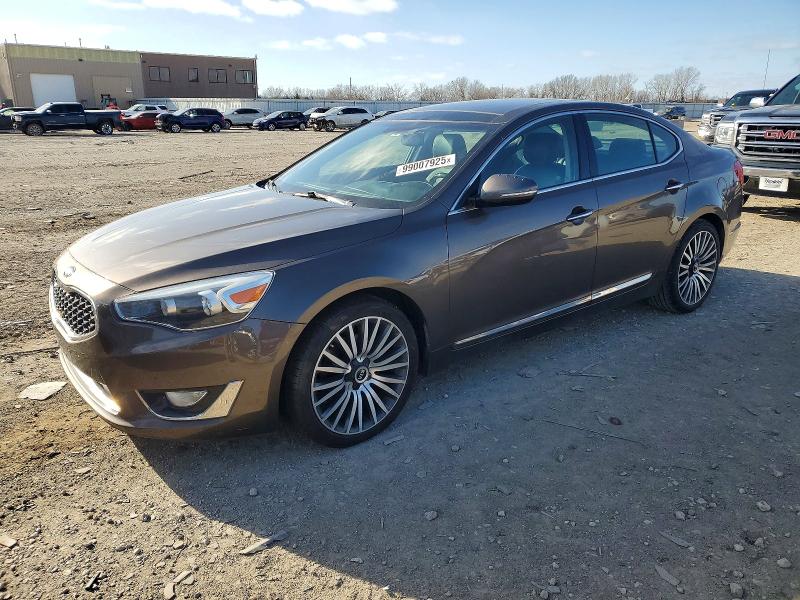 Photo 1 from auction – 2014 KIA CADENZA PR with VIN KNALN4D73E5131539
