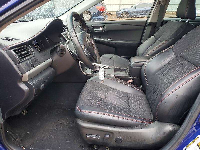 Photo 7 from auction – 2015 TOYOTA CAMRY with VIN 4T1BF1FK1FU893752