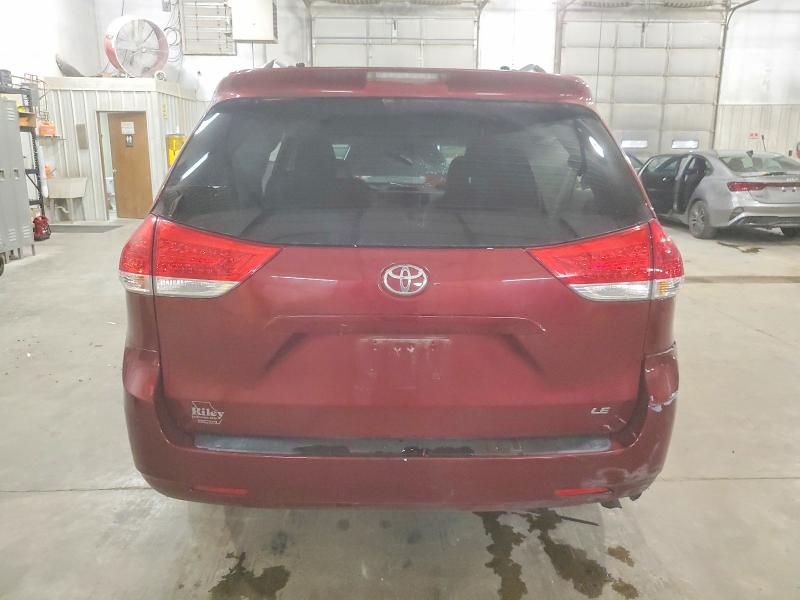 Photo 6 from auction – 2014 TOYOTA SIENNA with VIN 5TDKK3DC0ES497631