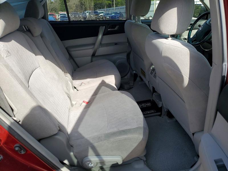 Photo 11 from auction – 2008 TOYOTA HIGHLANDER with VIN JTEES43AX82039623
