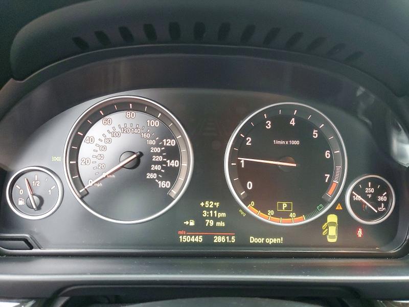 Photo 9 from auction – 2011 BMW 535 XI with VIN WBAFU7C52BC871799