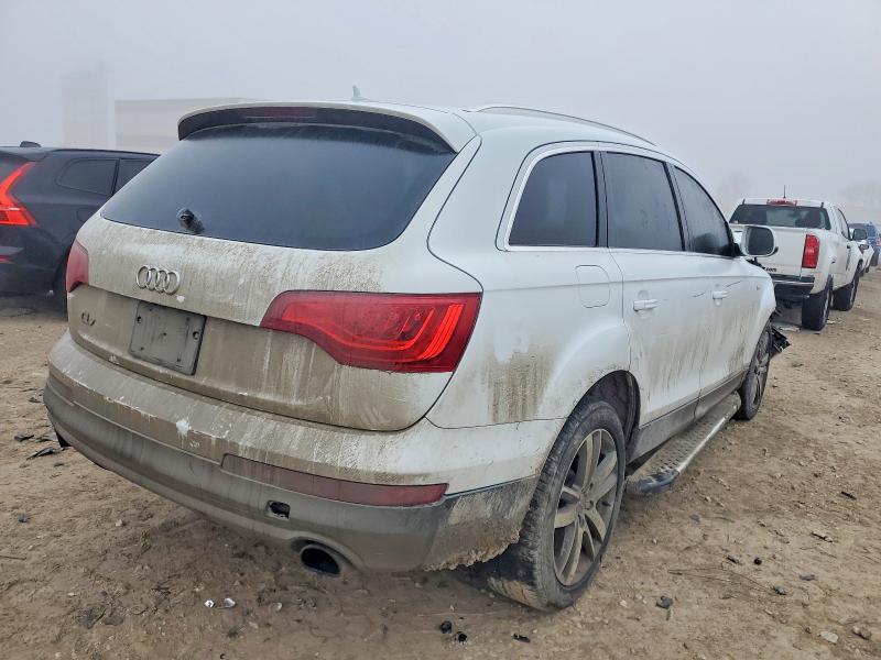 Photo 3 from auction – 2013 AUDI Q7 PREMIUM with VIN WA1LGAFE4DD014557