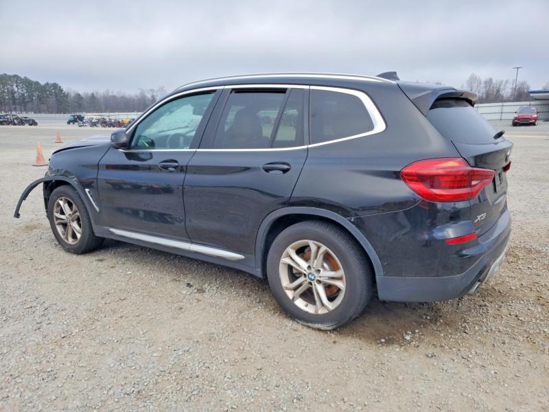 Photo 2 from auction – 2020 BMW X3 with VIN 5UXTY5C01L9B26691