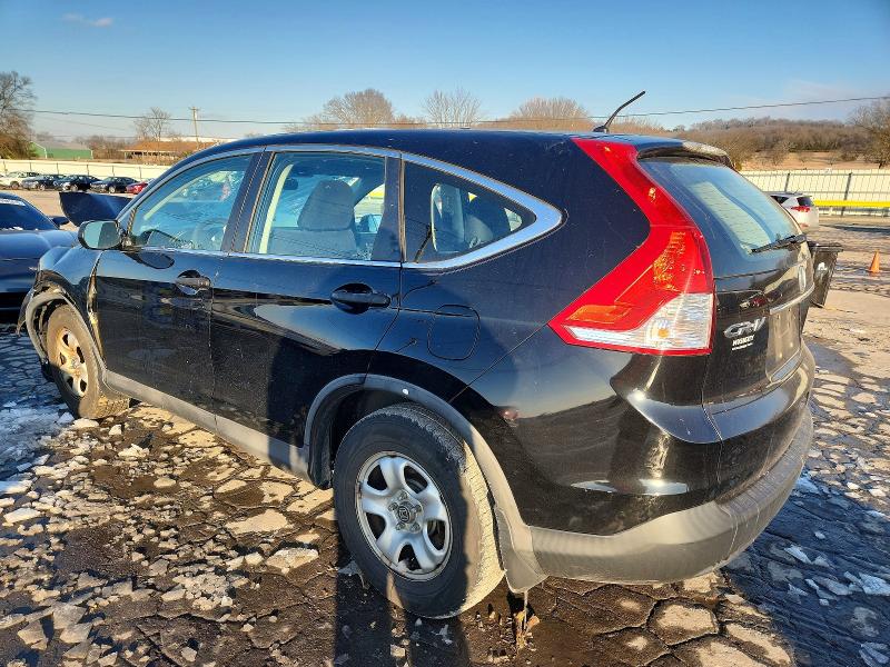 Photo 2 from auction – 2014 HONDA CR-V LX with VIN 3CZRM3H35EG710570