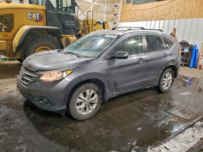 HONDA CR-V EXL 2012 with VIN JHLRM4H75CC023008 - Photo from auction