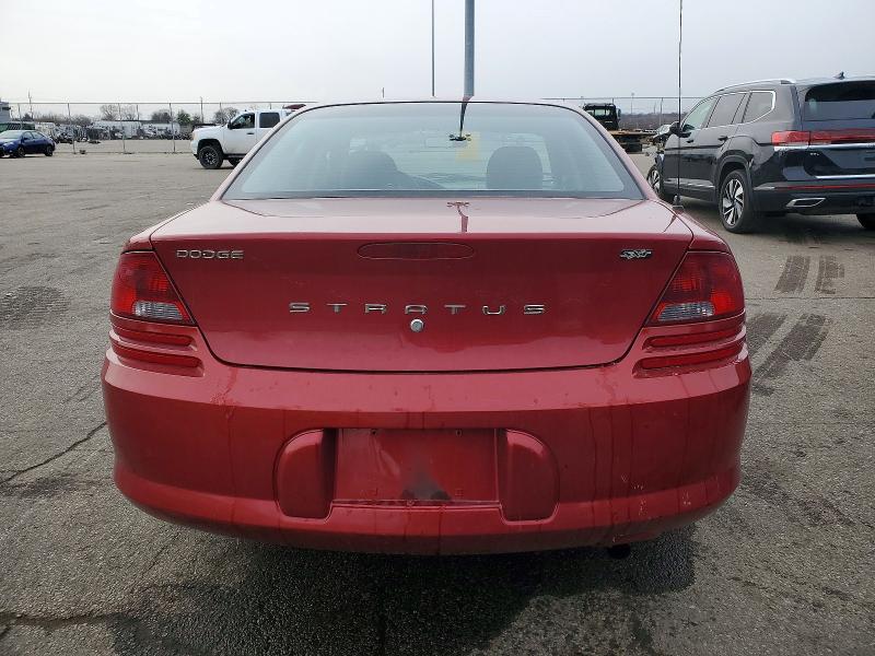 Photo 6 from auction – 2005 DODGE STRATUS SX with VIN 1B3EL46R25N584486