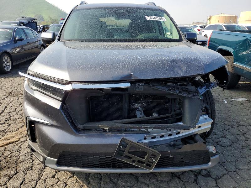 Photo 5 from auction – 2025 HONDA PILOT ELIT with VIN 5FNYG1H89SB127168