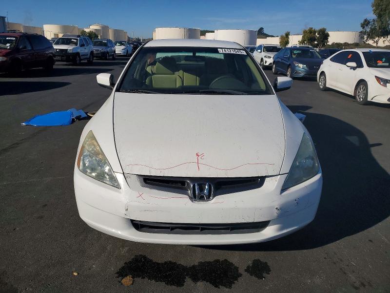 Photo 5 from auction – 2005 HONDA ACCORD with VIN 1HGCM55405A049213