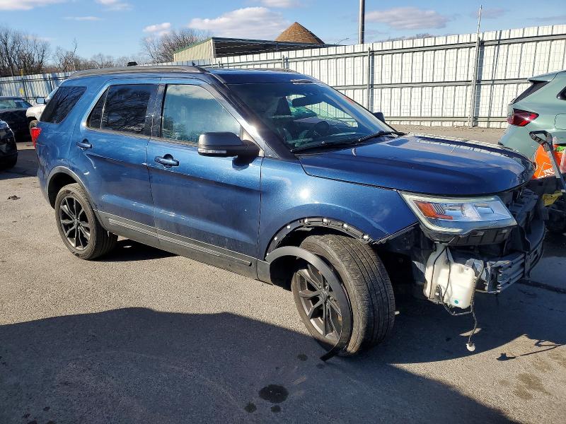 Photo 4 from auction – 2017 FORD EXPLORER X with VIN 1FM5K8D86HGA53248
