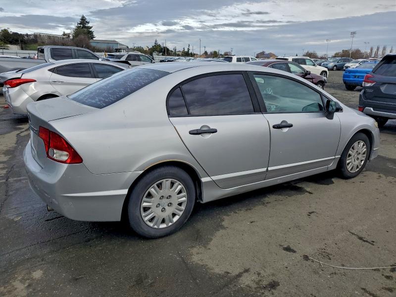 Photo 3 from auction – 2010 HONDA CIVIC VP with VIN 19XFA1F34AE015222