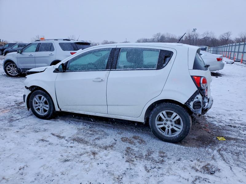 Photo 2 from auction – 2014 CHEVROLET SONIC LS with VIN 1G1JA6SH0E4150030