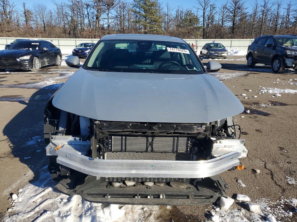 Photo 5 from auction – 2025 HONDA ACCORD with VIN 1HGCY2F86SA001585