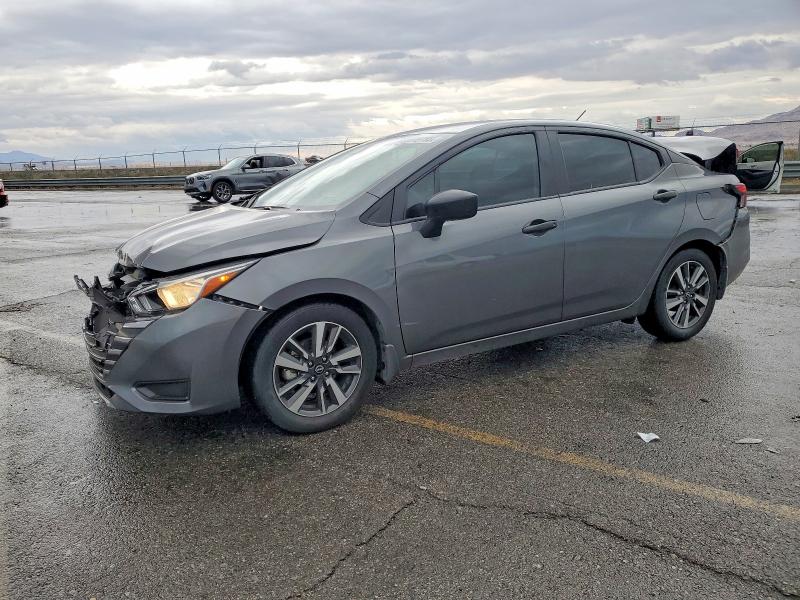 NISSAN VERSA S 2024 with VIN 3N1CN8DV5RL866573 - Photo from auction