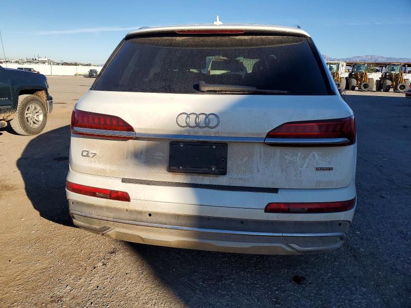 Photo 6 from auction – 2021 AUDI Q7 PREMIUM with VIN WA1LXAF78MD020332