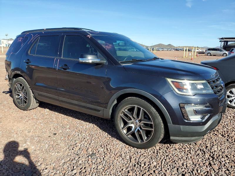 Photo 4 from auction – 2017 FORD EXPLORER with VIN 1FM5K8GT6HGA68798