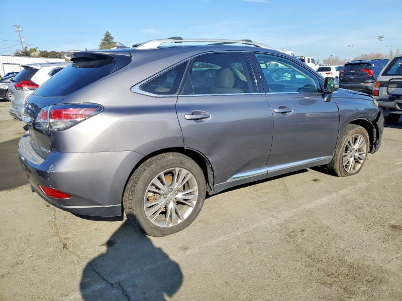 Photo 3 from auction – 2013 LEXUS RX 350 BAS with VIN 2T2BK1BA4DC178421