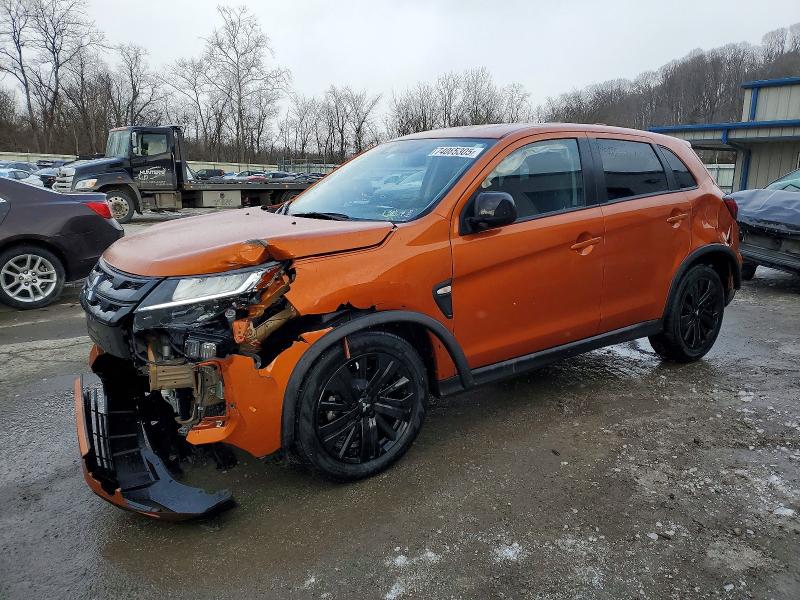 MITSUBISHI OUTLANDER 2024 with VIN JA4ARUAU4RU020030 - Photo from auction