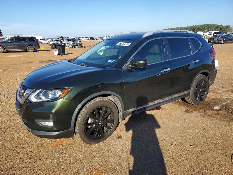 NISS ROGUE 2019 with VIN 5N1AT2MT7KC843346 - Photo from auction