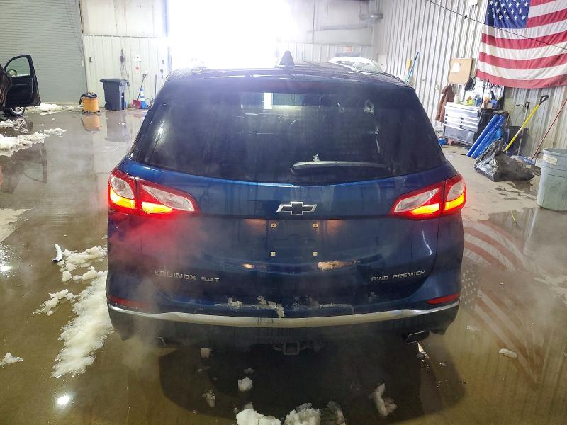 Photo 6 from auction – 2020 CHEVROLET EQUINOX PR with VIN 2GNAXYEX0L6206331