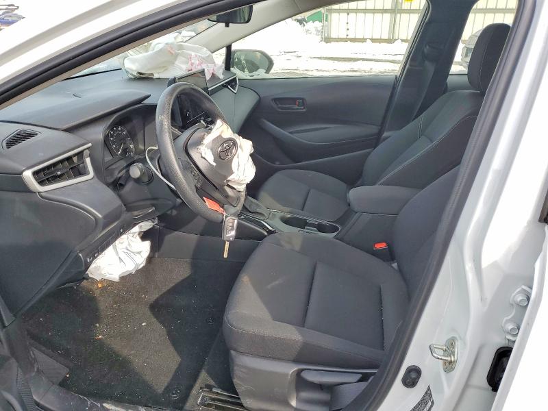 Photo 7 from auction – 2025 TOYOTA COROLLA with VIN JTDBDMHE4S3017308