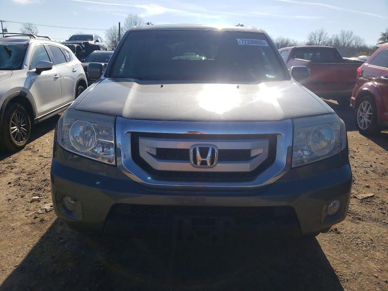 Photo 5 from auction – 2009 HONDA PILOT EXL with VIN 5FNYF48569B001273