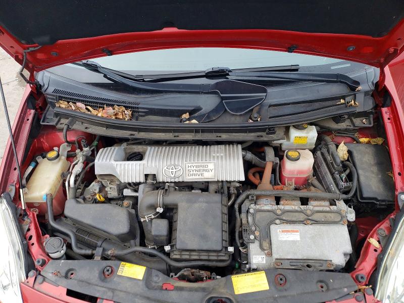 Photo 11 from auction – 2012 TOYOTA PRIUS with VIN JTDKN3DU9C1573485