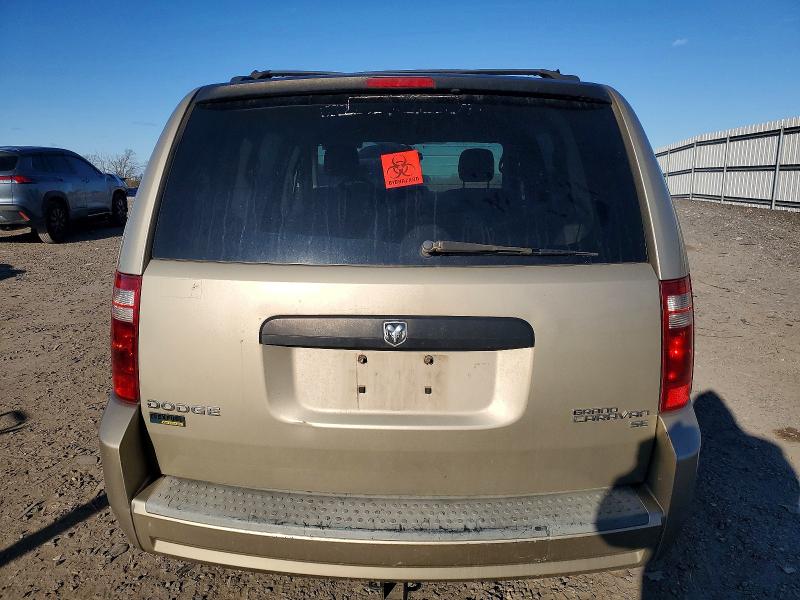 Photo 6 from auction – 2009 DODGE GRAND CARA with VIN 2D8HN44E29R627062