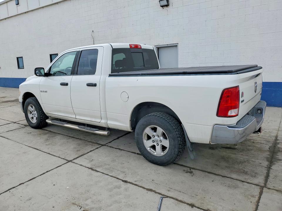 Photo 2 from auction – 2009 DODGE RAM 1500 with VIN 1D3HV18P09S724517