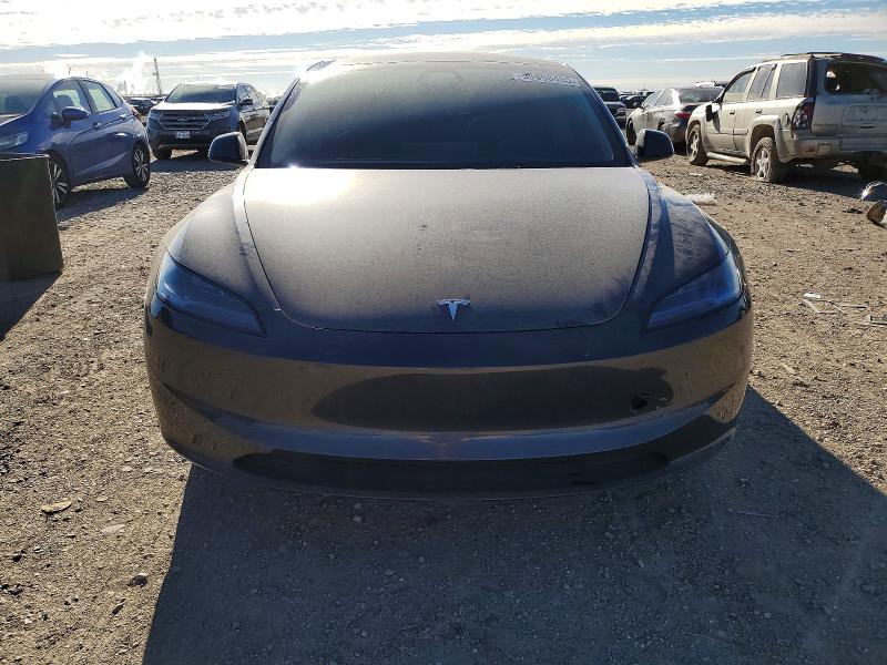 Photo 5 from auction – 2025 TESLA MODEL 3 with VIN 5YJ3E1EA5SF040830