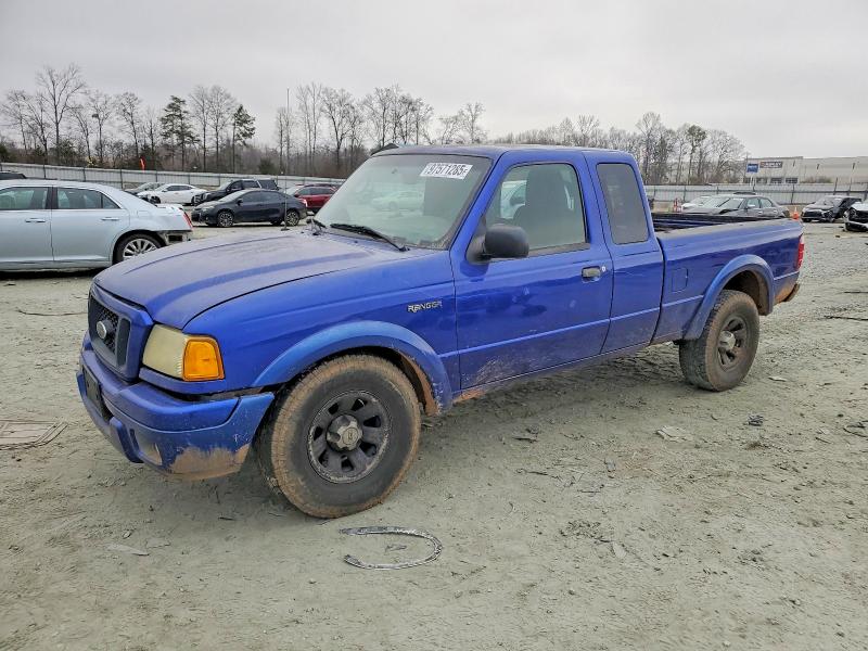 FORD RANGER 2004 with VIN 1FTYR44U94PA88041 - Photo from auction