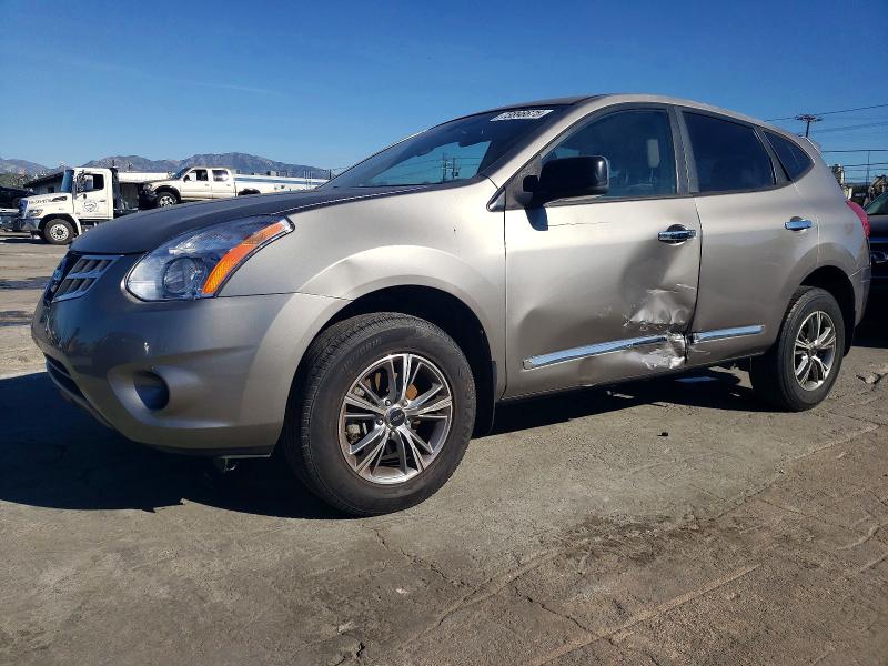 NISSAN ROGUE 2013 with VIN JN8AS5MT6DW522445 - Photo from auction