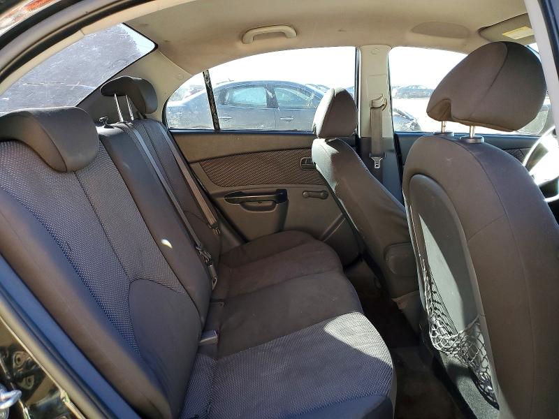 Photo 10 from auction – 2011 KIA RIO BASE with VIN KNADH4A36B6913823