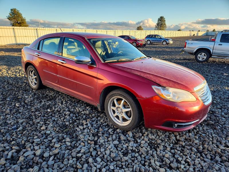 Photo 4 from auction – 2013 CHRYSLER 200 LIMITE with VIN 1C3CCBCG6DN607705