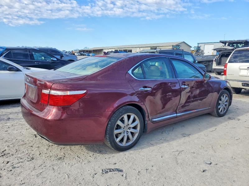 Photo 3 from auction – 2007 LEXUS LS 460 with VIN JTHBL46F275049537