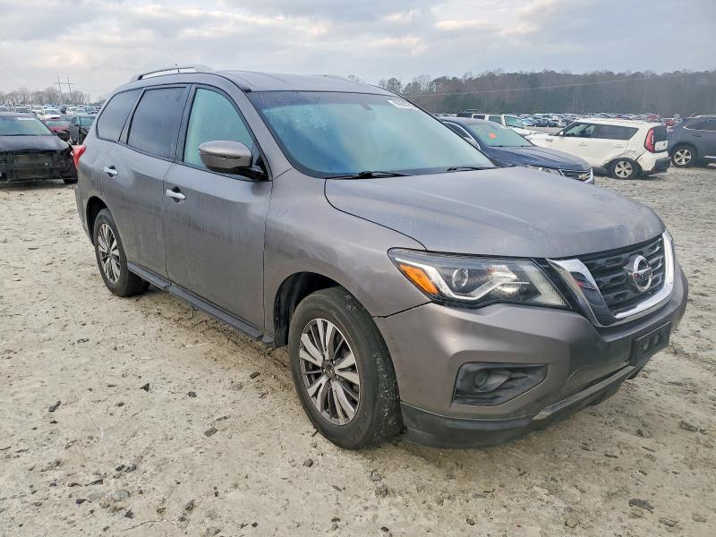Photo 4 from auction – 2017 NISSAN PATHFINDER with VIN 5N1DR2MM3HC907380