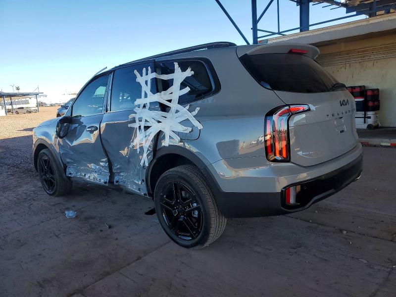 Photo 2 from auction – 2025 KIA TELLURIDE with VIN 5XYP3DGC3SG695584