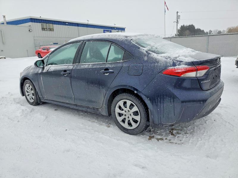Photo 2 from auction – 2022 TOYOTA COROLLA LE with VIN 5YFBPMBEXNP302624