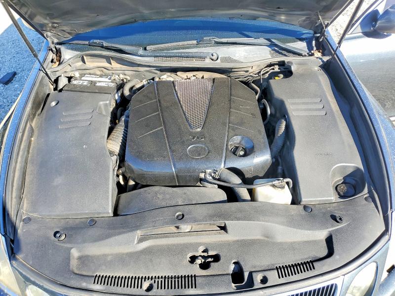 Photo 11 from auction – 2007 LEXUS GS 350 with VIN JTHBE96S370014846