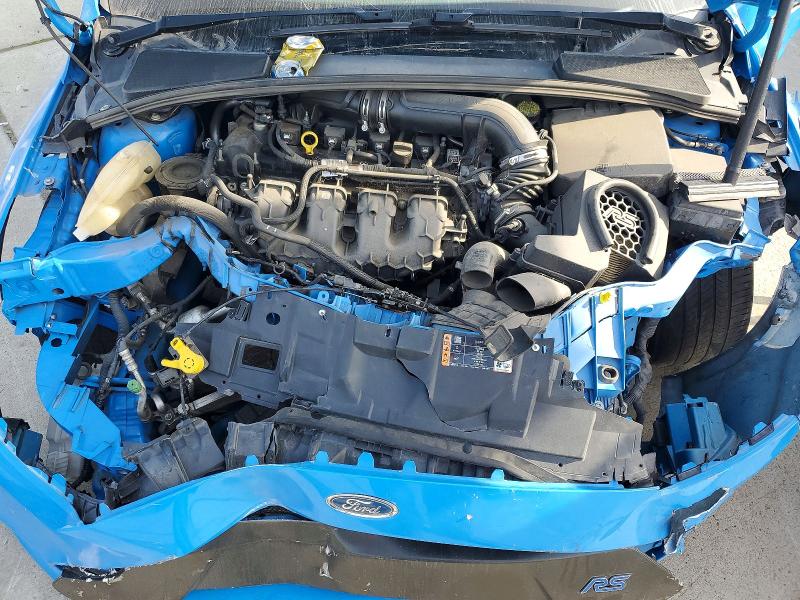 Photo 11 from auction – 2018 FORD FOCUS RS with VIN WF0DP3TH1J4126746