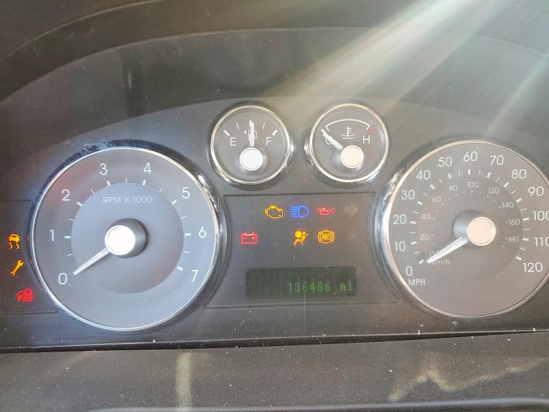 Photo 9 from auction – 2007 MERCURY MILAN with VIN 3MEHM01117R613607
