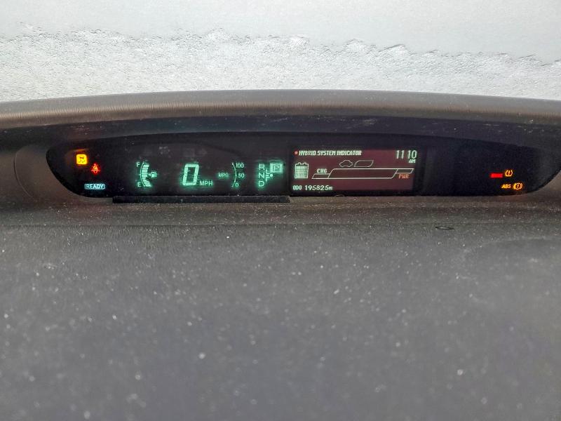 Photo 9 from auction – 2013 TOYOTA PRIUS with VIN JTDKN3DU6D5640876