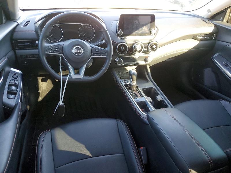 Photo 8 from auction – 2024 NISSAN SENTRA SR with VIN 3N1AB8DV2RY238327