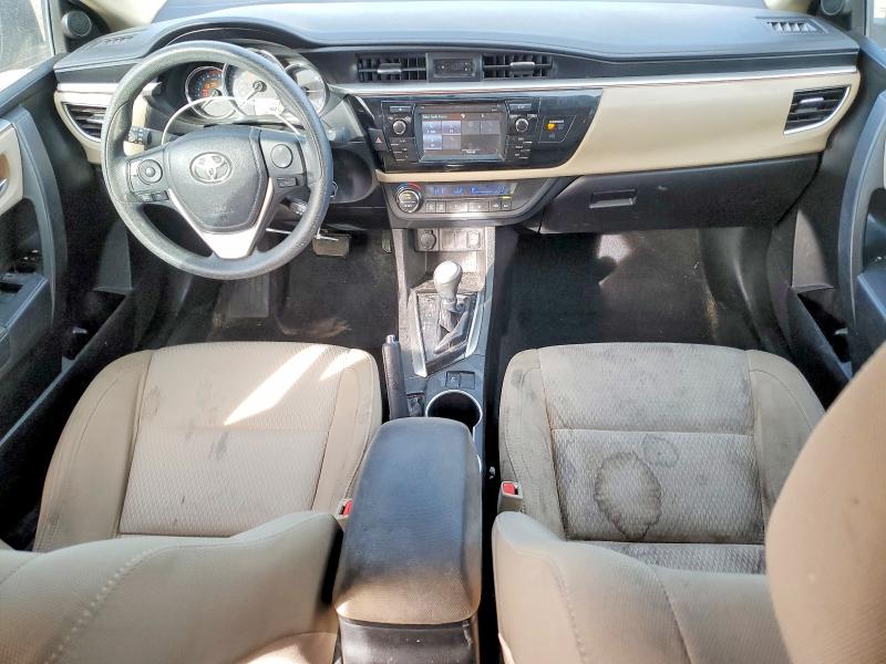 Photo 8 from auction – 2014 TOYOTA COROLLA with VIN 5YFBURHE4EP109088