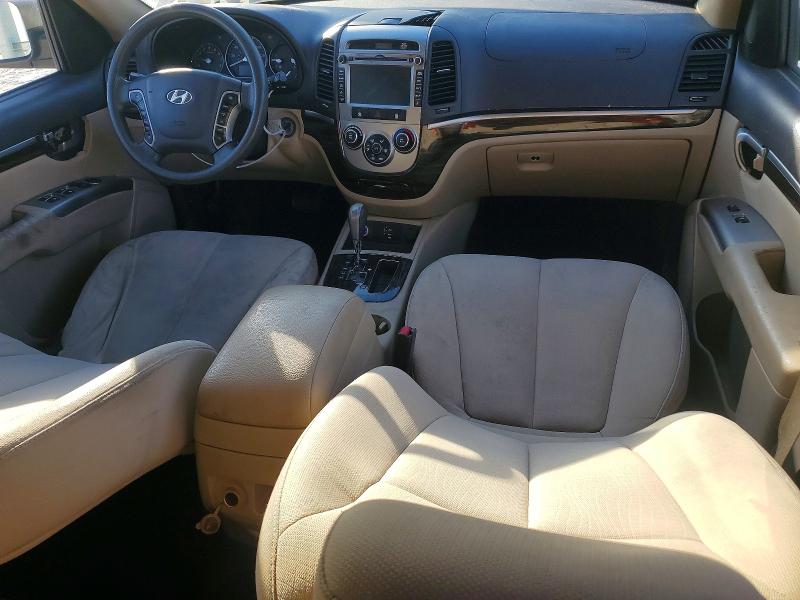 Photo 8 from auction – 2010 HYUNDAI SANTA FE G with VIN 5NMSG3AB7AH400256
