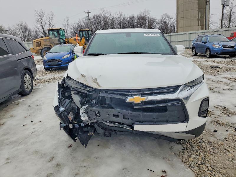 Photo 5 from auction – 2020 CHEVROLET BLAZER with VIN 3GNKBCRS6LS694626