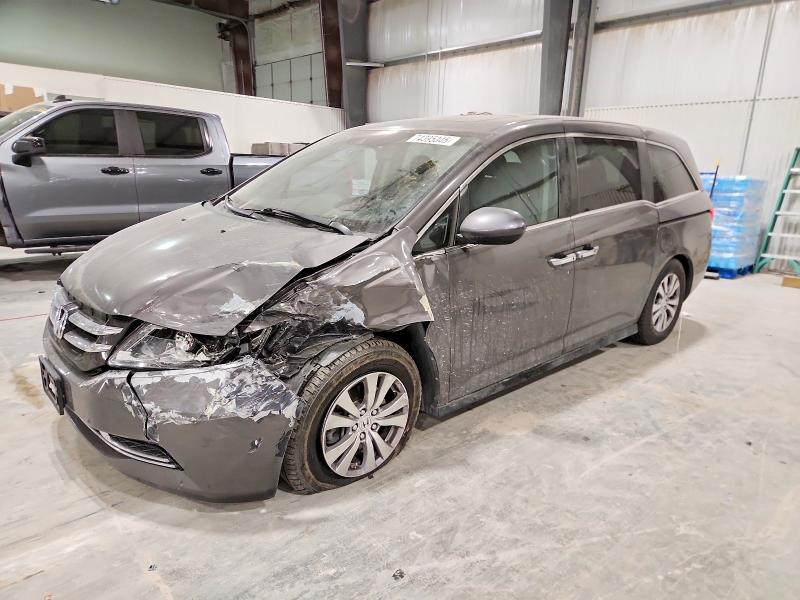HONDA ODYSSEY EX 2014 with VIN 5FNRL5H65EB011363 - Photo from auction