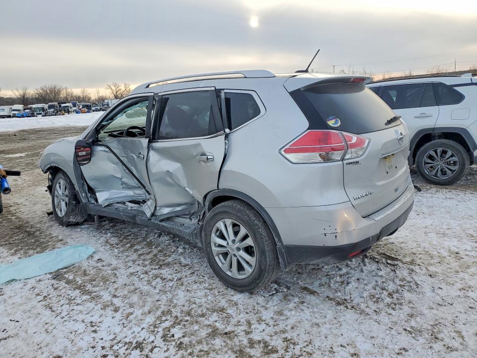 Photo 2 from auction – 2016 NISSAN ROGUE S with VIN JN8AT2MT2GW030771