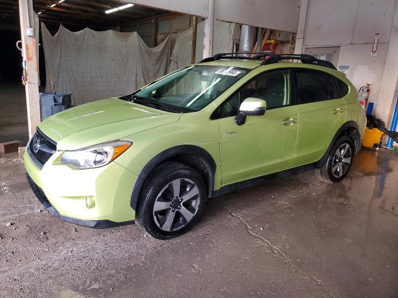 SUBARU XV CROSSTR 2014 with VIN JF2GPBCC4EH277501 - Photo from auction
